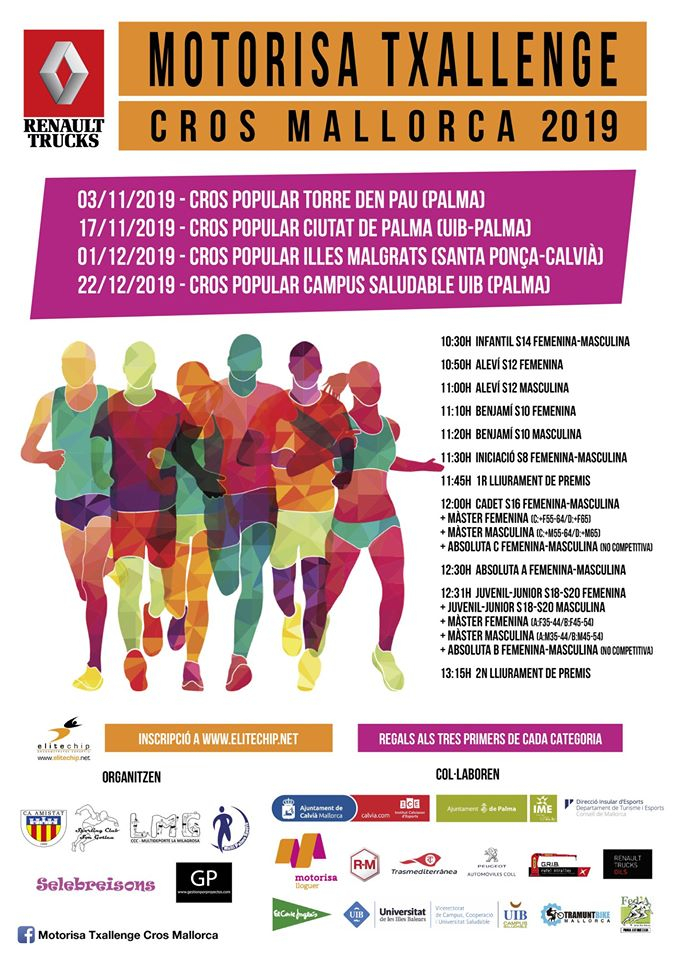 MOTORISA TXALLENGE CROS MALLORCA 2019